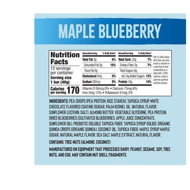 Maple Blueberry